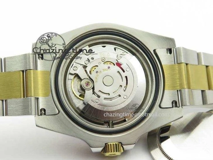 MiroTime 0217 GMT-Master II 116713LN SS YG Bp-Maker Black Dial Ceramic Bezel On SS YG Bracelet A Refined 3772